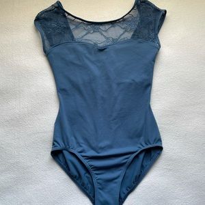 Teal Bloch Leotard Size M
